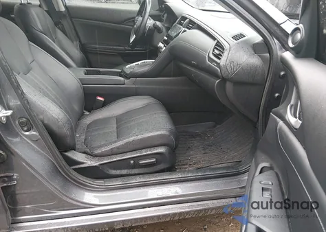 2019 Honda Insight Touring from USA, damaged, VIN 19XZE4F91KE010794